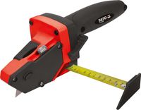 NÓŻ Z MIARĄ ZWIJANĄ DO CIĘCIA PŁYT GK - YT-31350