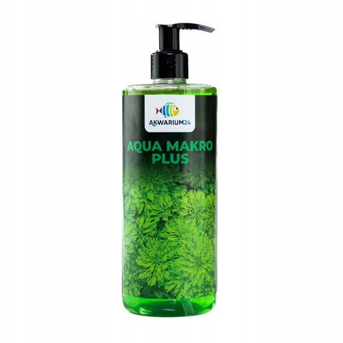 Nawóz dla Roślin 2x500ml Mikro Makro Zestaw Nawozów do Akwarium Aqua na Arena.pl