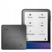 Portfel Ledger Flex Neptune Blue Crypto Hardware Wallet with Recovery Key