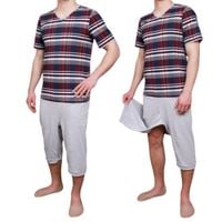 Śpiochy Alzheimer | body |męska piżama jednoczęściowa dla dorosłych M