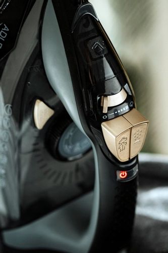 ŻELAZKO PAROWE 3000W STRAŻAK ANTI-CALC ANTI-DRIP PRASOWANIE W PIONIE MOCNE na Arena.pl