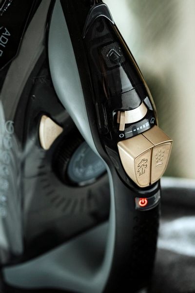 ŻELAZKO PAROWE 3000W STRAŻAK ANTI-CALC ANTI-DRIP PRASOWANIE W PIONIE MOCNE zdjęcie 9