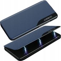 eco leather view case elegancki futerał etui z klapką i funkcją