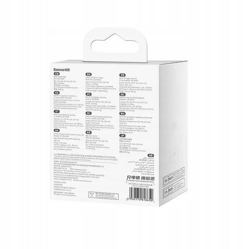 Baseus ładowarka indukcyjna Simple Mini 3 15W MagSafe iphone kabel USB-C na Arena.pl