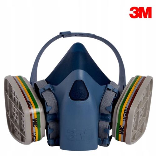 POCHŁANIACZ 6059 ABEK1 3M ORYGINAŁ komplet 2 sztuk pasuje do 3M 7502 6200 na Arena.pl