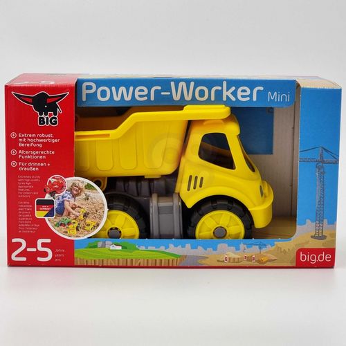 BIG Power Worker Mini Wywrotka na Arena.pl