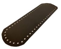 Dno do torebki 10 x 30 cm ( czarna )