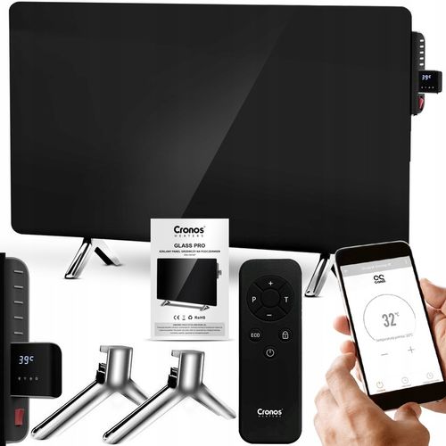 GRZEJNIK NA PODCZERWIEŃ PROMIENNIK IR SZKLANY 720W na Arena.pl