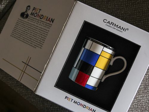 Kubek - P. Mondrian, Composition A (CARMANI) na Arena.pl