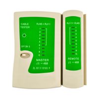 Tester do kabli sieciowych Bigstren RJ45 RJ11 LED