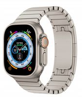 BRANSOLETA PASEK TYTANOWY DO APPLE WATCH ULTRA 2 49mm + SZKŁO HARTOWANE