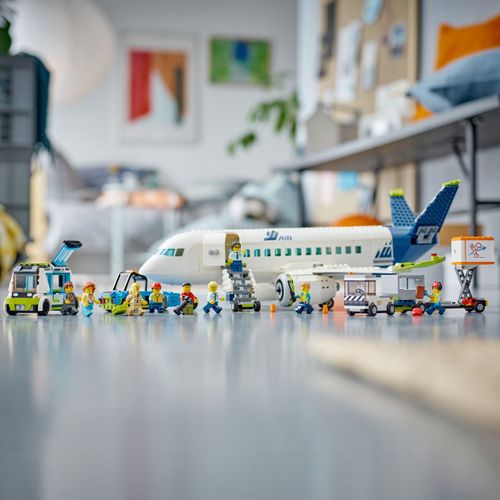 LEGO City Samolot pasażerski 60367 na Arena.pl