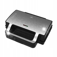 Opiekacz do kanapek 2w1 Grill elektryczny Tosty 1400W Adler AD 3073