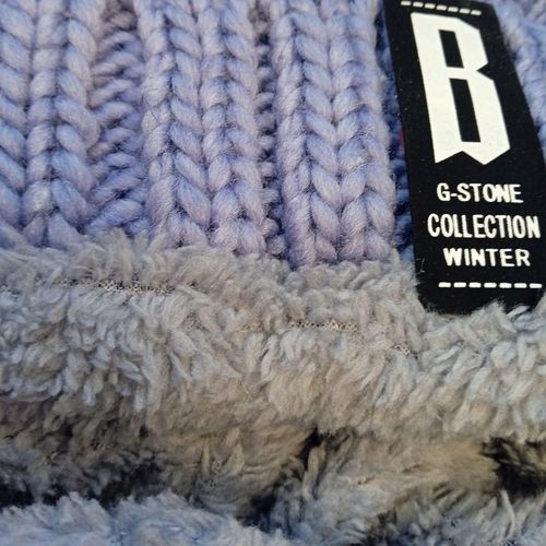 ZIMOWA CZAPKA Z KOMINEM DAMSKA KOMINIARKA Z POMPONEM POLAREM NA SUWAK na Arena.pl