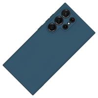 beline etui silicone samsung s23 ultras918 niebieski/blue