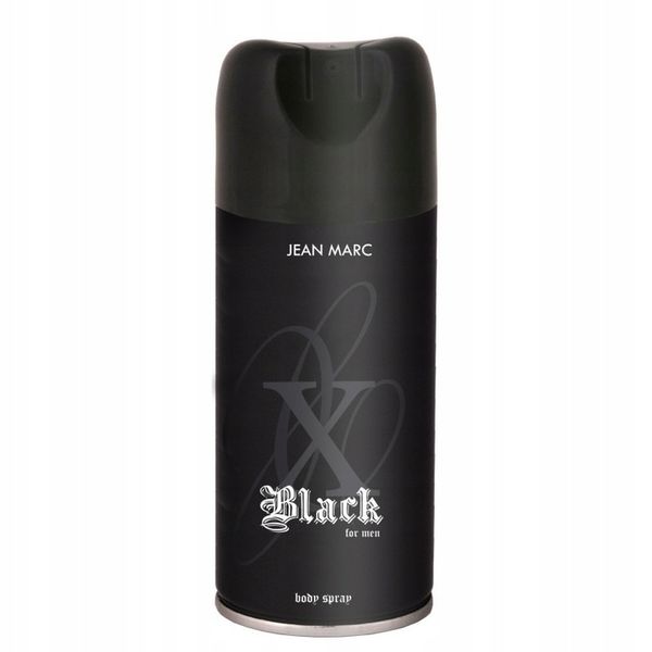 Dezodorant Jean Marc Men 150ml X Black zdjęcie 1