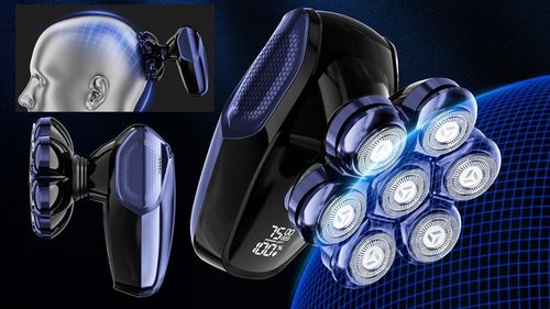 GOLARKA ELEKTRYCZNA MASZYNKA do golenia na łyso ENCHEN Alien Pro 2 na Arena.pl