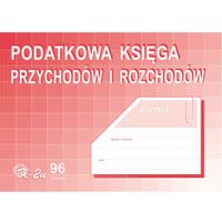 PODATKOWA KSIĘGA PRZYCHODÓW I ROZCHODÓW K-2U A4 5906858029109