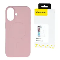 silikonowe magnetyczne etui wozinsky silicone case magsafe na samsung