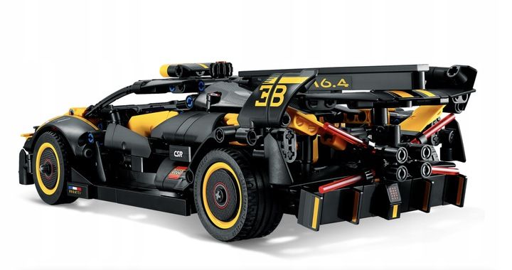 LEGO TECHNIC 42151 SAMOCHÓD WYŚCIGOWY BOLID BUGATTI AUTO SPORTOWE SPEED zdjęcie 11