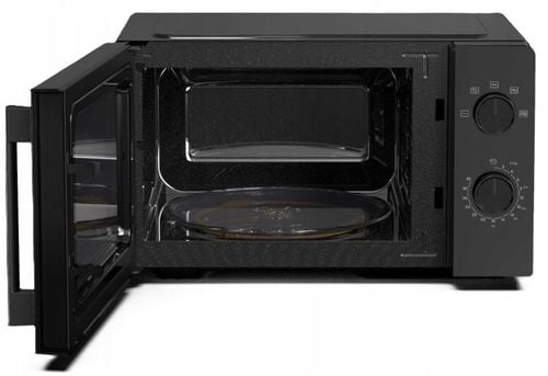 Kuchenka mikrofalowa czarna 20l 700W Inwerter Rozmrażanie Gotowanie 5 na Arena.pl