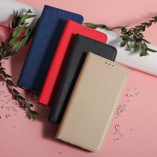 Etui Smart Magnet do Samsung Galaxy A40 czerwone zdjęcie 16