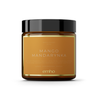 Świeca sojowa MANGO MANDARYNKA