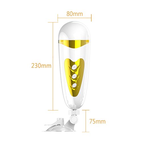 PRETTY LOVE   Masturbator Vagina SALLY 12 function vibrations na Arena.pl