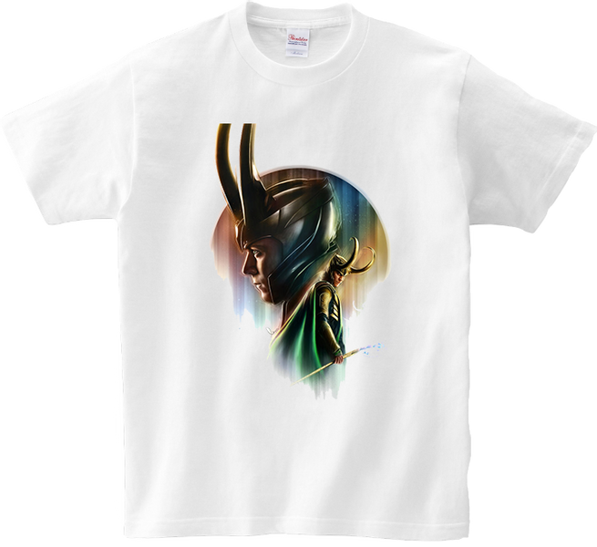 Koszulka T-shirt Loki - Tom Hiddleston zdjęcie 1