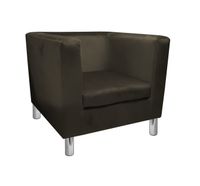 Fotel Monaco nogi chrom MG05