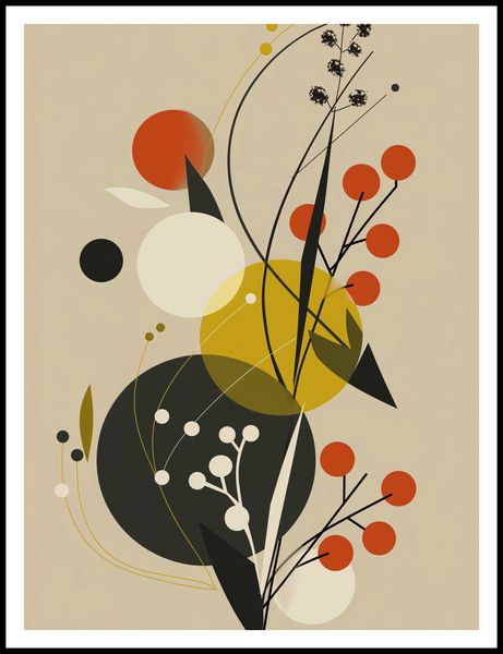 Plakat 75x100cm Naturaleza zdjęcie 3