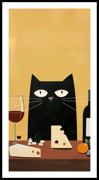 Plakat 50x100cm Gastronomiczna Uczta zdjęcie 3