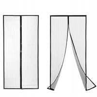 MOSKITIERA DRZWI - DO PRZYCIĘCIA 80/90/100 x 210/220 cm Z MAGNESAMI