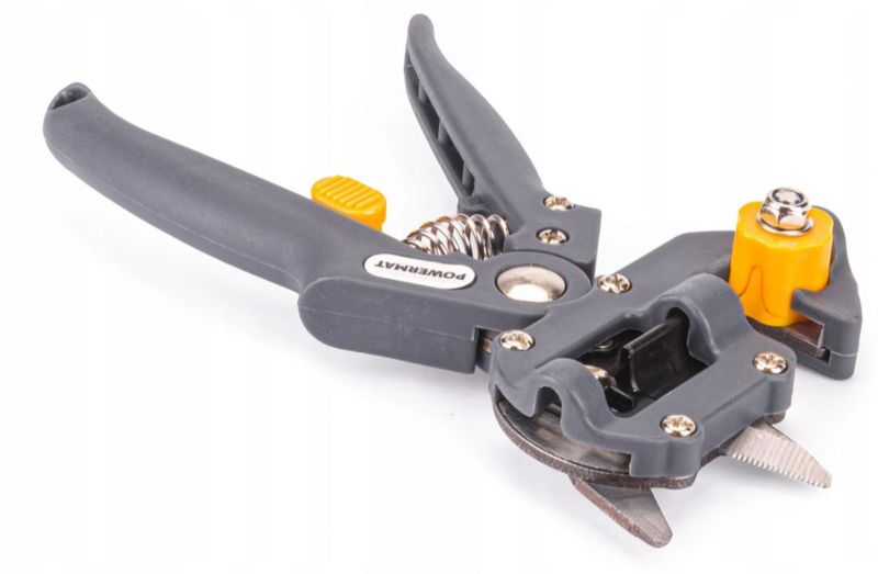 SEKATOR SZCZEPIENIA ROŚLIN KRZEWÓW DRZEW TAŚMA PM-SDO-310T + TAŚMA zdjęcie 2