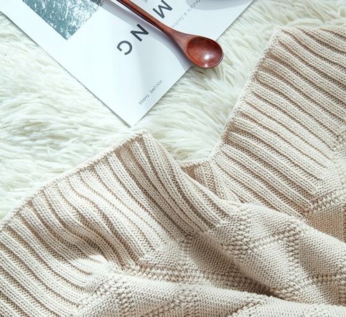 KOC CZYSTA BAWEŁNA 180cm wzór WAFEL LOFT DLA ALERGIKÓW NA PREZENT ŚWIĘTA na Arena.pl