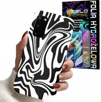 ETUI DO SAMSUNG S20 FE - ABSTRAKCJA ZEBRA MODNE WZORY DLA KOBIET + FOLIA