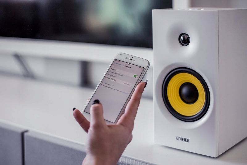 Głośniki komputerowe studyjne Edifier Bluetooth zdjęcie 4