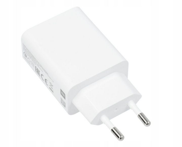 XIAOMI ORYGINALNA ŁADOWARKA SIECIOWA 33W 6A TURBO zdjęcie 2