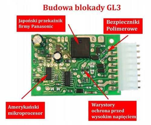 Blokada zapłonu GL3 do SYSTEMU STARTSTOP skuteczna na Arena.pl