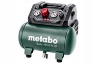 Metabo 160-6 W OF Kompresor Tłokowy Bezolejowy 6L 601501000