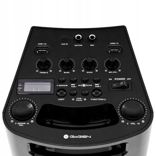 Głośnik Bluetooth Mikrofon Karaoke USB AUX GoGEN na Arena.pl