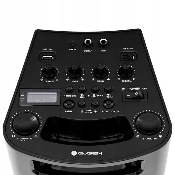 Głośnik Bluetooth Mikrofon Karaoke USB AUX GoGEN zdjęcie 16