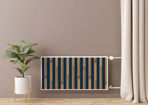 Magnetyczna MASKOWNICA Na Grzejnik Lamele Ozdobne Efekt 3D 80cm x 60cm na Arena.pl