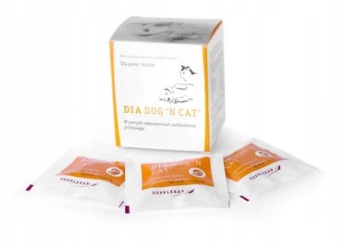 GEULINCX DiaDog'N'Cat tabletki na biegunkę dla psa i kota 6tabl. na Arena.pl