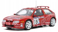 OTTO CITROEN ZX KIT CAR #15 J.Puras Rallye Catalunya 1997 L.E.1/3000 1:18