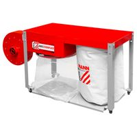 Odciąg do trocin Holzmann ABS2200FLEX pochłaniacz wiór pyłu wyciąg 230V