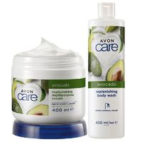 Avon Care Avocado Zestaw kosmetyków z awokado 2w1