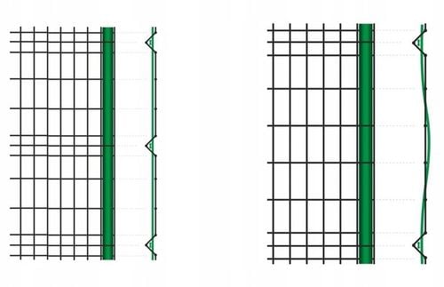 OSŁONA DO PANELI OGRODZENIOWYCH 123 x250 44/62 ANTRACYT Cały kpl+instrukcja na Arena.pl