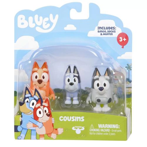 Bluey Figurki 2Pak Kuzyni na Arena.pl