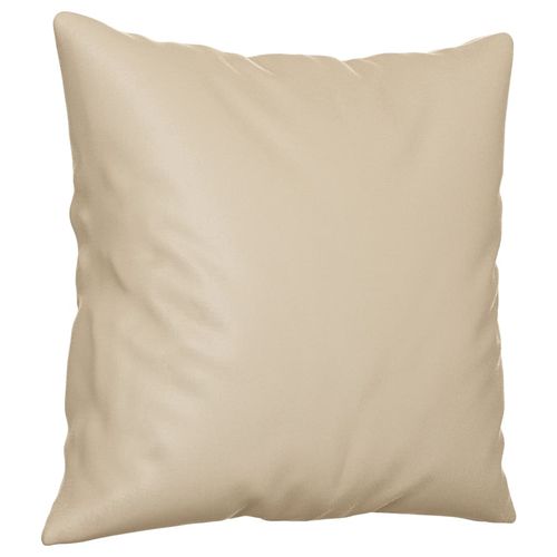 3-częściowy komplet wypoczynkowy, kremowy, mikrofibra na Arena.pl